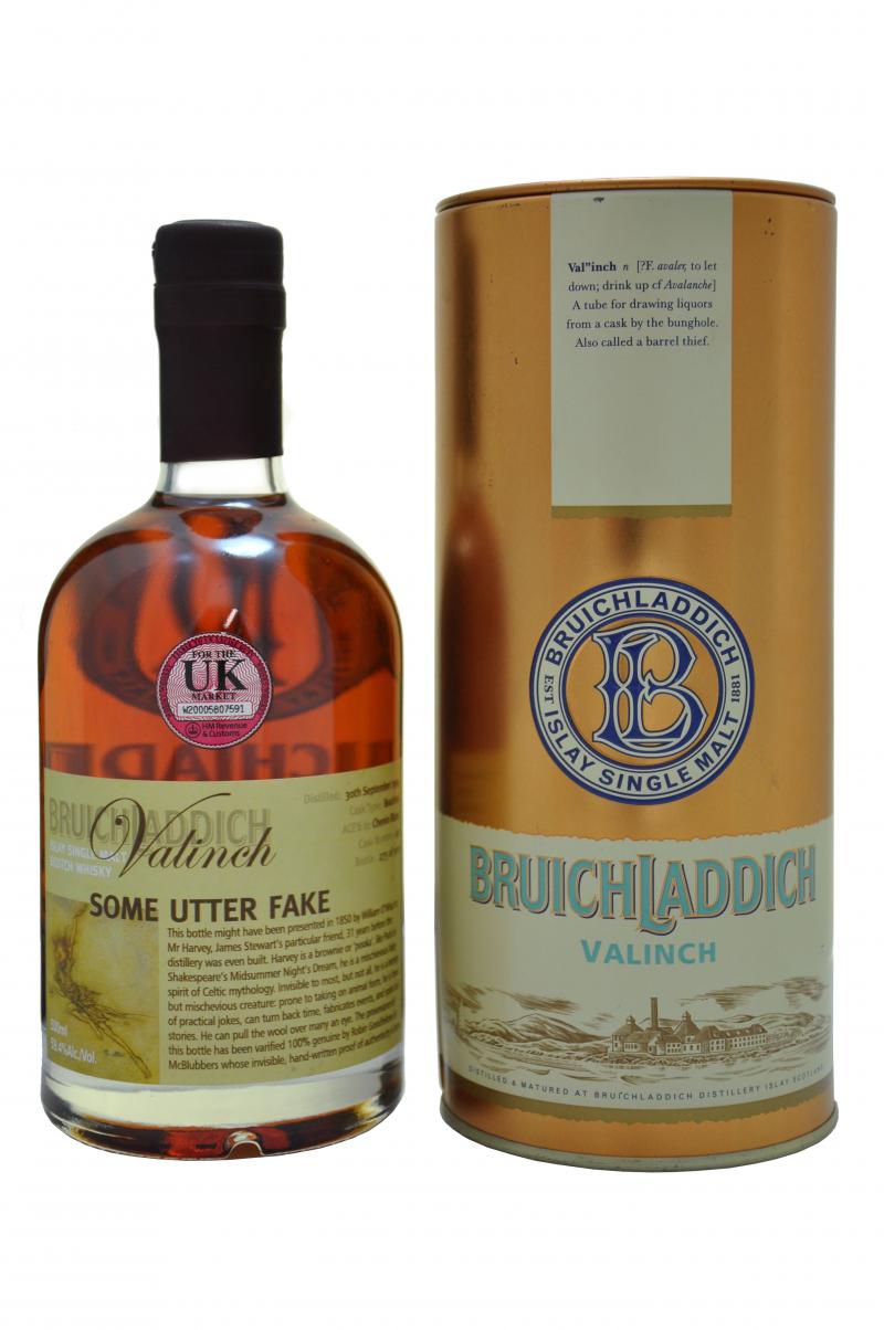 Bruichladdich 1994 Valinch | Some Utter Fake