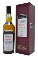 dalwhinnie distilled 1992 bottled 2009 managers choice highland single malt scotch whisky whiskey
