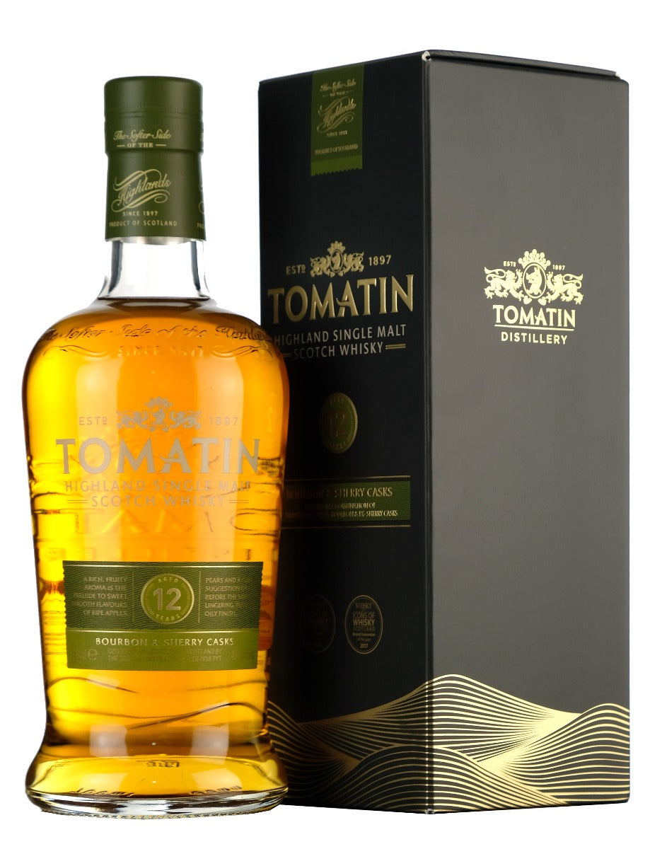 Tomatin 12 Year Old