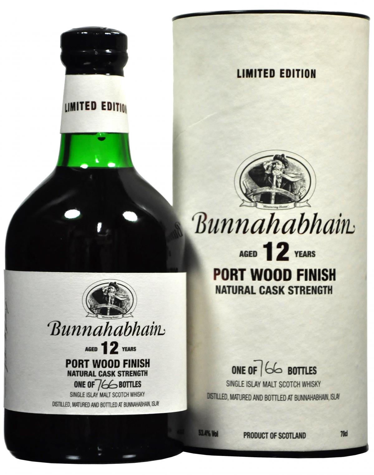 Bunnahabhain 12 Year Old | Port Wood Finish