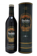 glenfiddich 15 year old cask strength speyside single malt scotch whisky whiskey