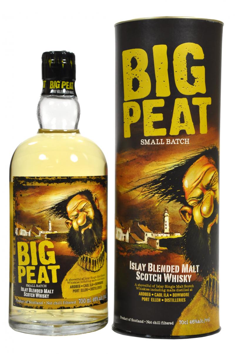 Big Peat Cask Strength