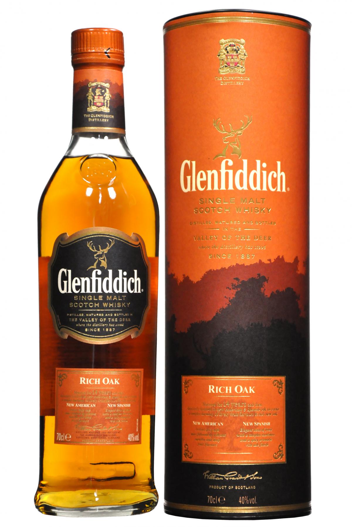 Glenfiddich 14 Year Old | Rich Oak