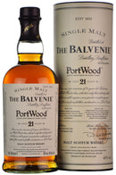 balvenie 21 year old port wood finish, speyside single malt scotch whisky