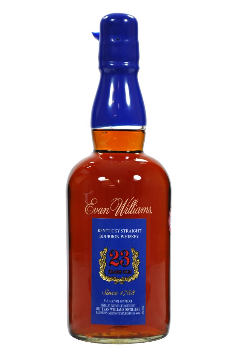 Evan Williams 23 Year Old | Kentucky Bourbon