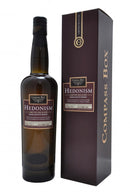 compass, box, hedonism, grain scotch whisky, whisky