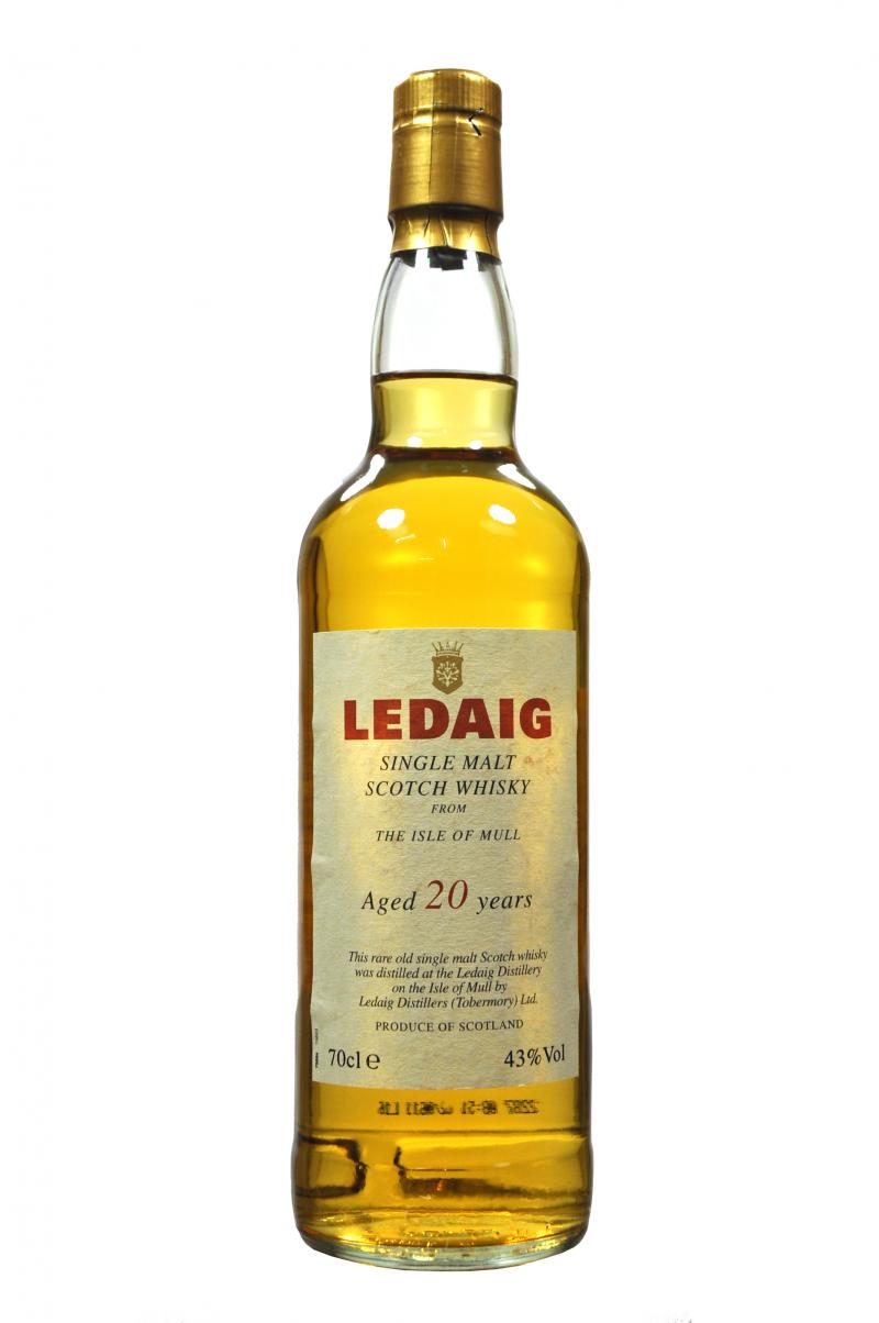 Ledaig 20 Year Old
