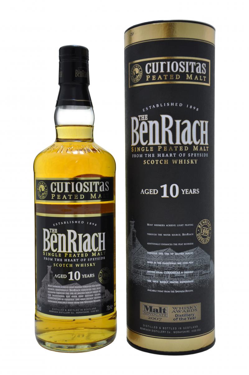 benriach, 10, year, old, curiositas, speyside, single, malt, scotch, whisky, whiskey