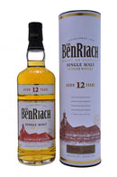 benriach 12 year old speyside, single malt scotch whisky, whiskey
