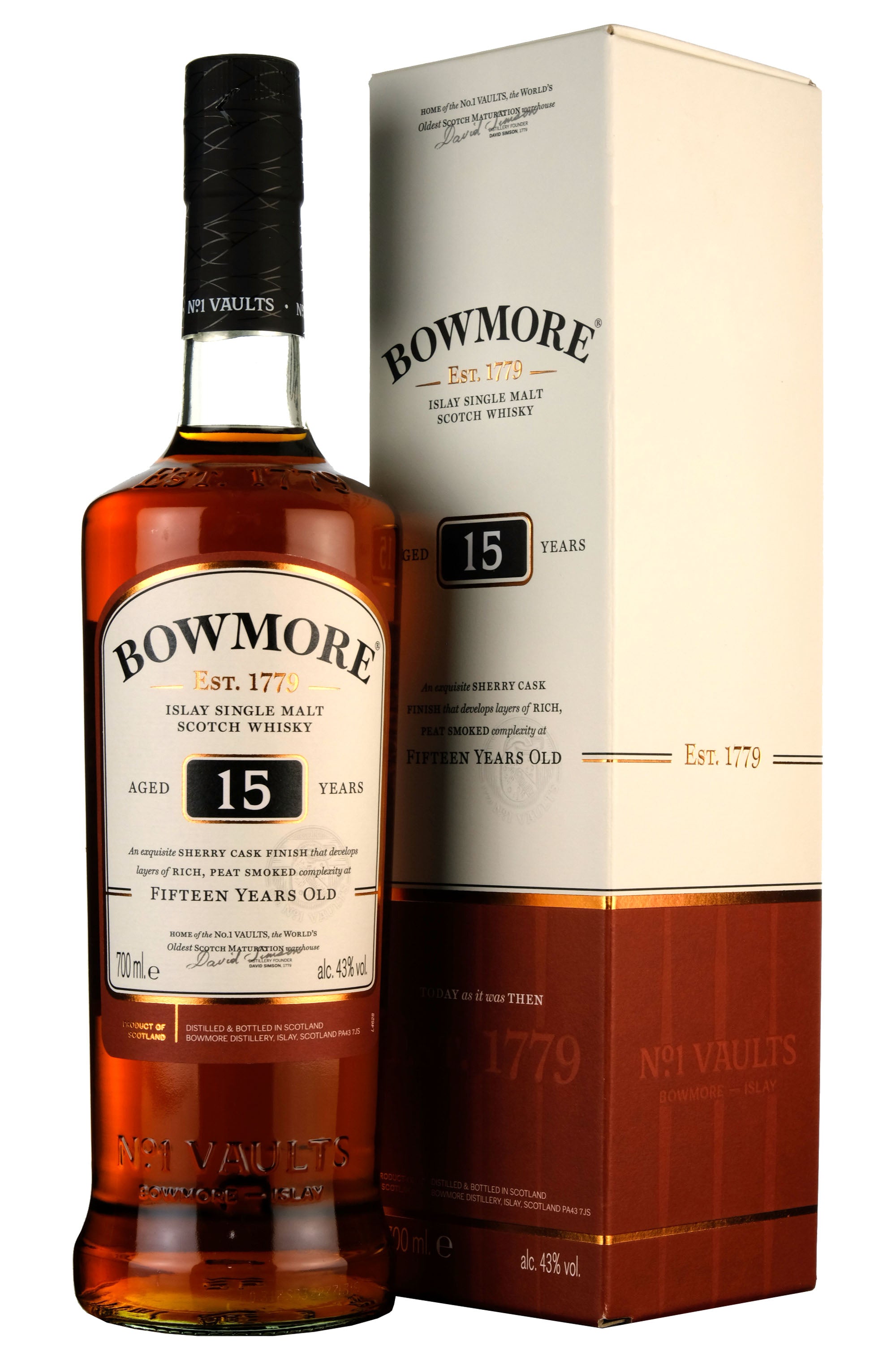 Bowmore 15 Year Old