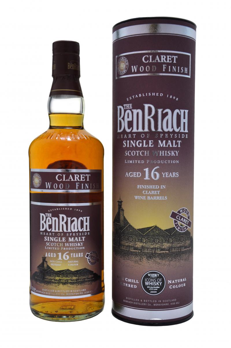 Benriach 16 Year Old | Claret Finish