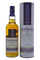 glendronach 14 year old, sauternes finish speyside single malt scotch whisky whiskey