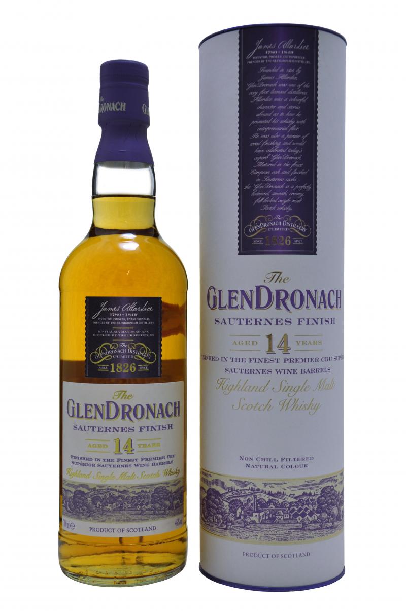 Glendronach 14 Year Old | Sauternes Finish