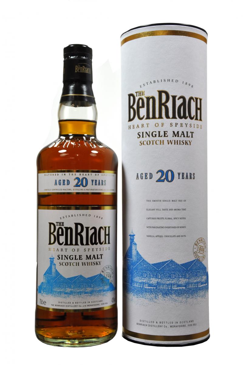 benriach, 20, year, old, speyside, single, malt, scotch, whisky, whiskey