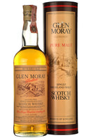 glen moray 10 year old 1980s, speyside single malt scotch whisky