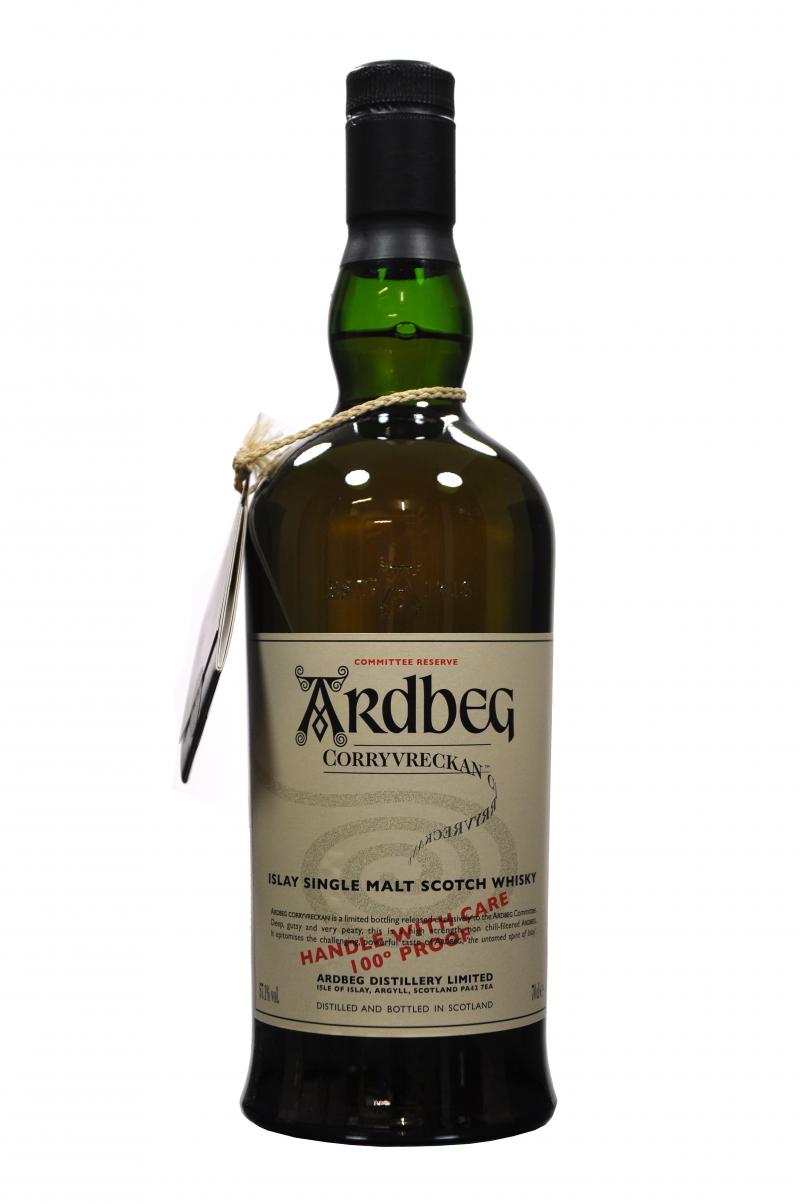 ardbeg corryvreckan, committee reserve 2008, islay single malt scotch whisky