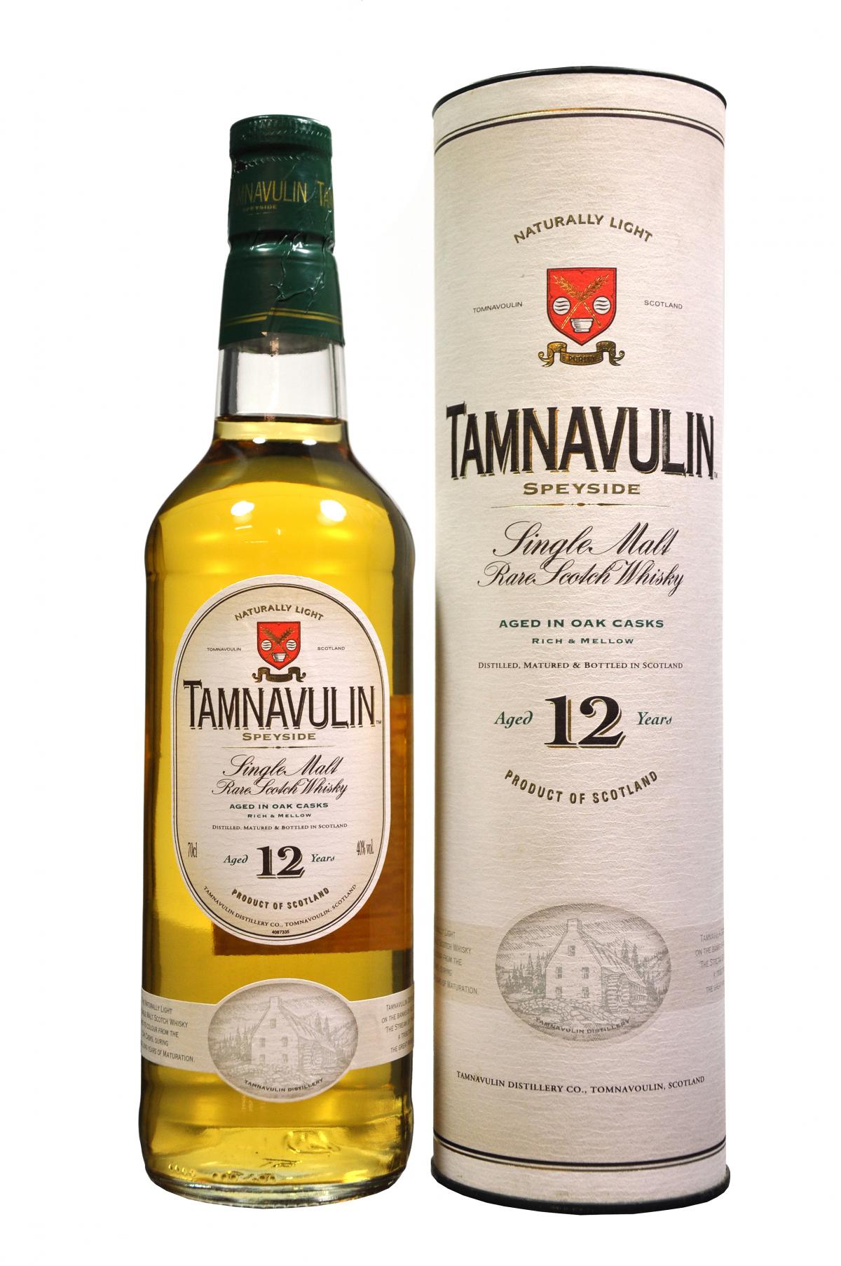Tamnavulin 12 Year Old