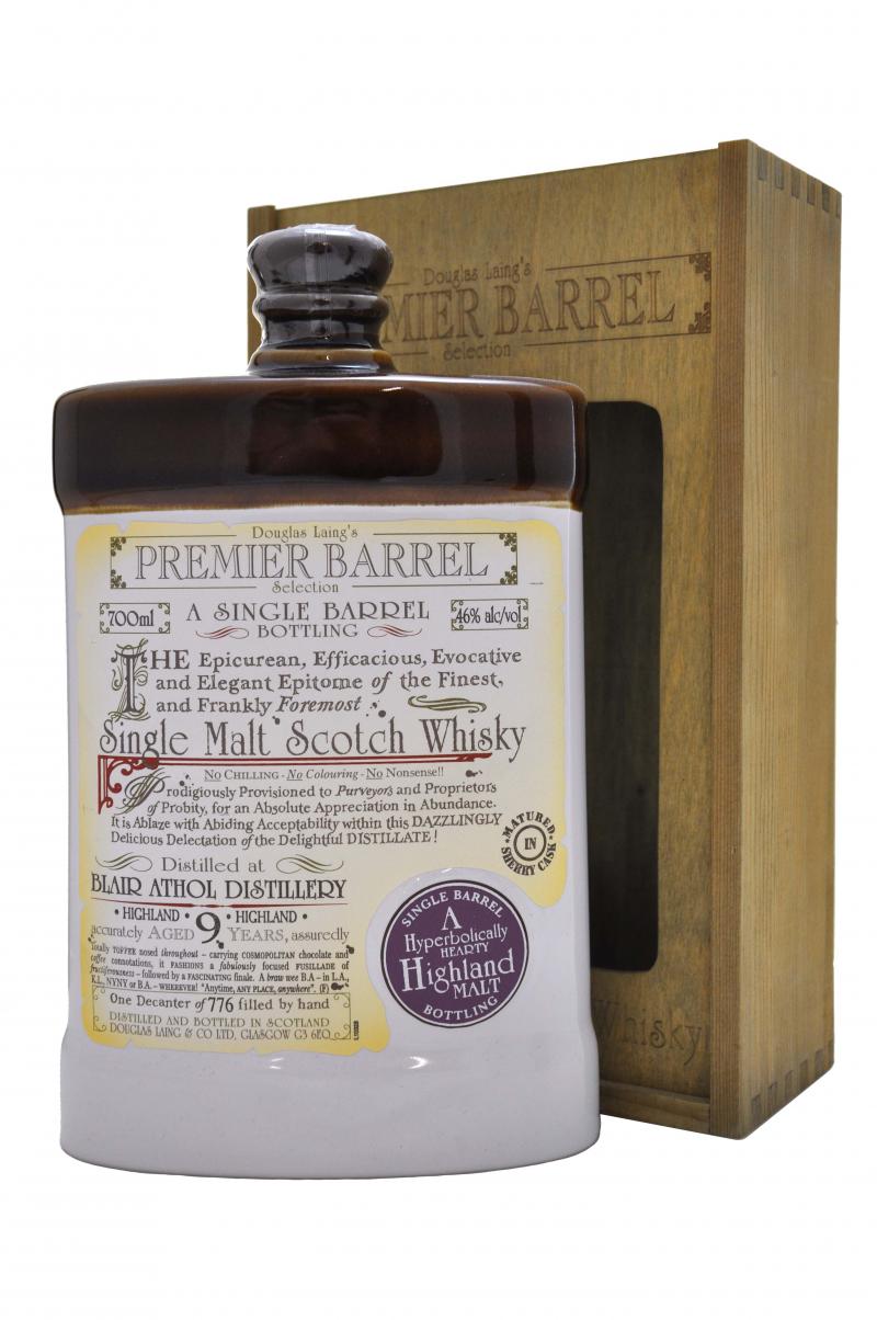 Blair Athol 9 Year Old | Premier Barrel