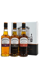 bowmore classic collection, single malt scotch whisky