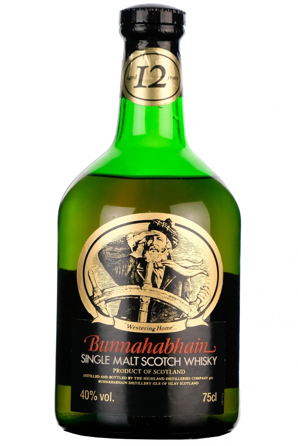 Bunnahabhain 12 Year Old 1990s