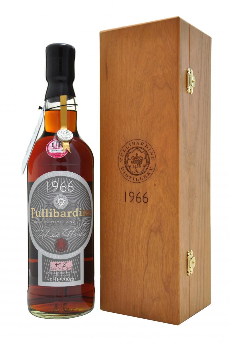tullibardine 1966, 40 year old, cask number 1112 bottled april 2006, highland single malt, scotch whisky, whiskey