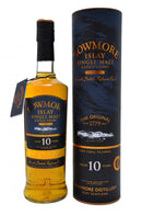 bowmore 10 year old tempest, batch 2 islay single malt, scotch whisky, whiskey
