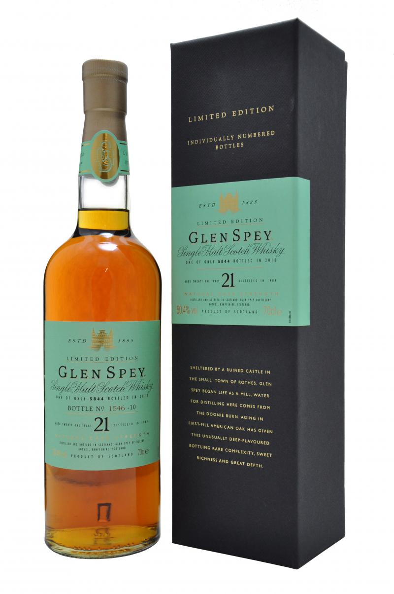 Glen Spey 1989 | 21 Year Old | Special Releases 2010