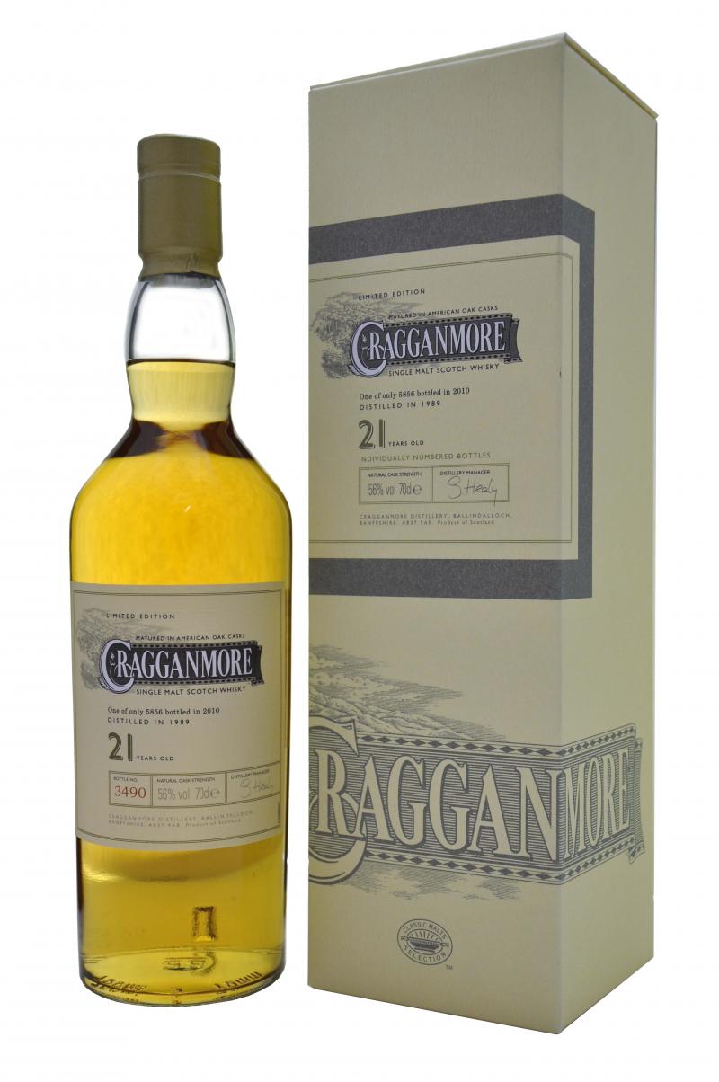 Cragganmore 1989 | 21 Year Old | Special Releases 2010