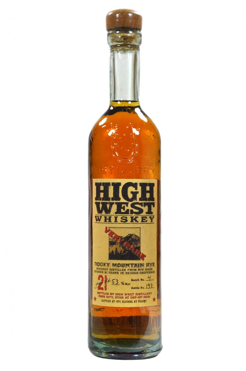 rocky, mountain, rye, 21, year, old, high, west, whisky, whiskey
