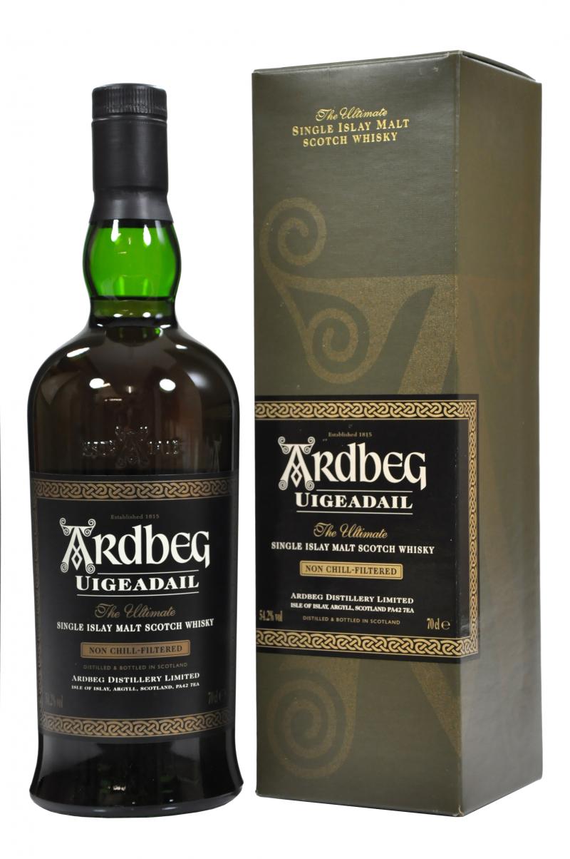 ardbeg uigeadail, bottled 2007, islay single malt scotch whisky