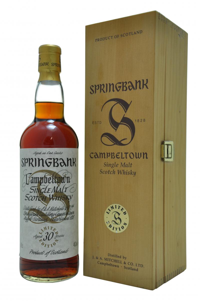 Springbank Millenium | 30 Year Old Limited Edition