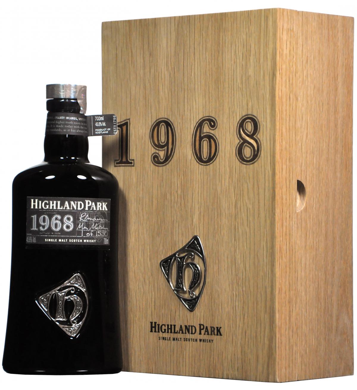 Highland Park 1968-2008 | Orcadian Vintage