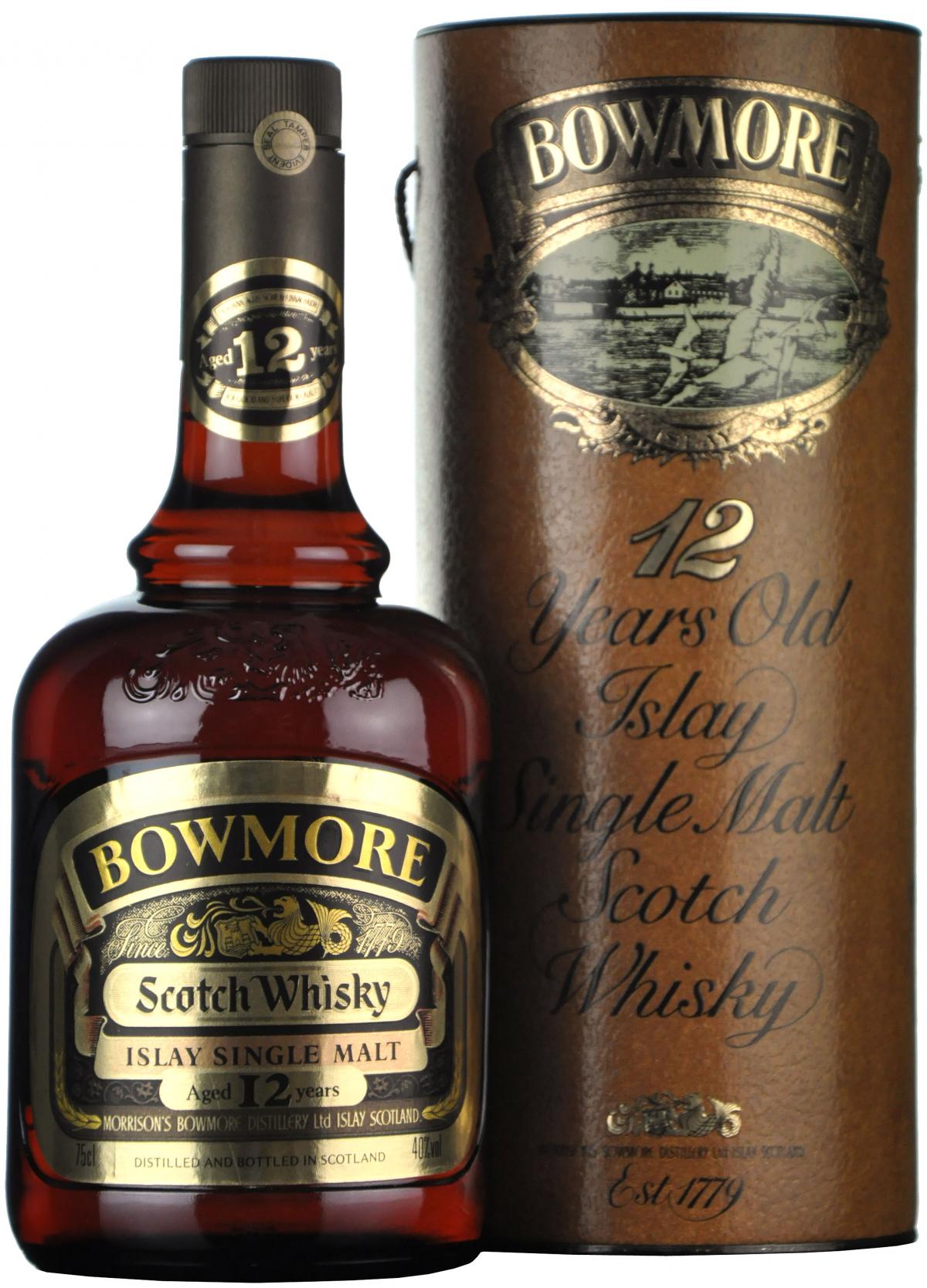 Bowmore 12 Year Old 1980s