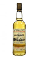 cadenheads, ardmore 1977, cask number 7625, speyside single malt, scotch whisky, whiskey
