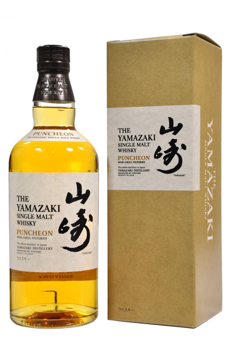 yamazaki puncheon japanese single malt whisky