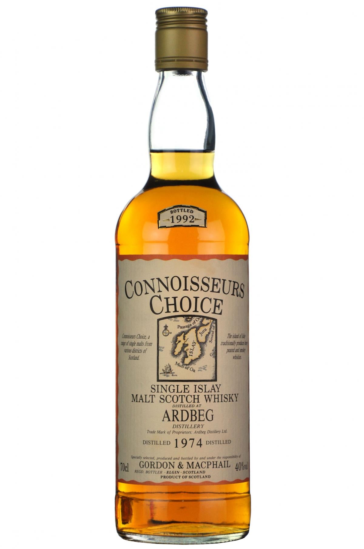 Ardbeg 1974-1992 Connoisseurs Choice