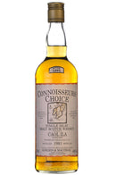 caol ila distilled 1981 bottled 1995 gordon and macphail, islay single malt scotch whisky whiskey