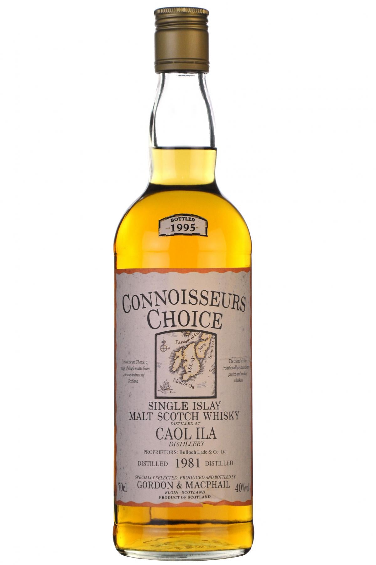 Caol Ila 1981-1995 | Connoisseurs Choice