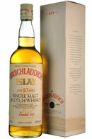 bruichladdich 10 year old early 1990s, islay single malt scotch whisky
