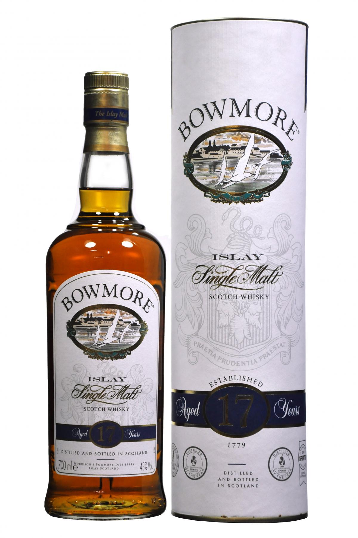 Bowmore 17 Year Old 1990s
