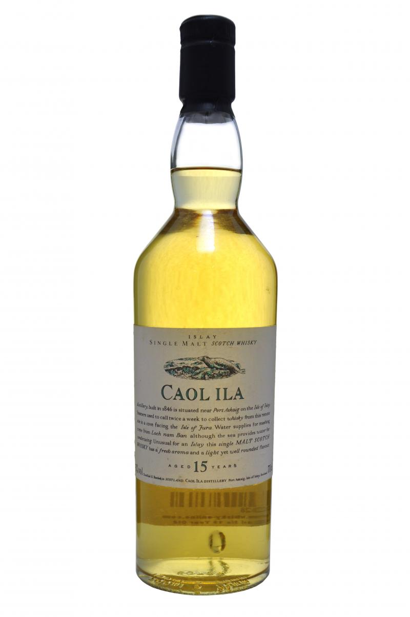 caol ila 15 year old flora and fauna series islay single malt scotch whisky whiskey