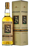 springbank, 15, year, old, campbeltown, single, malt, scotch, whisky, whiskey