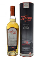 arran10 year old, island single malt, scotch whisky, whiskey