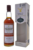 balblair 1973, 1995, gordon and macphail centenary reserve, highland single malt scotch whisky, whiskey, miniature