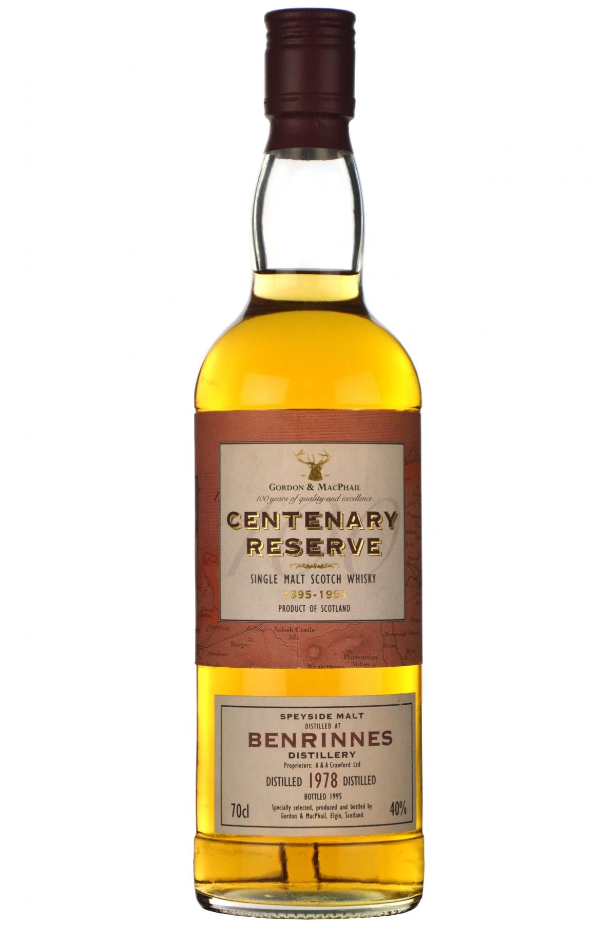 Benrinnes 1978-1995 Centenary Reserve