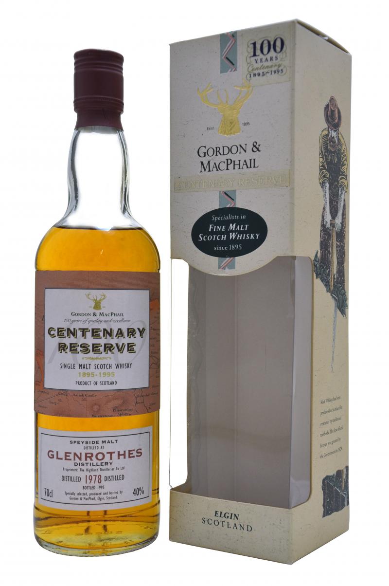 Glenrothes 1978 | Centenary Reserve