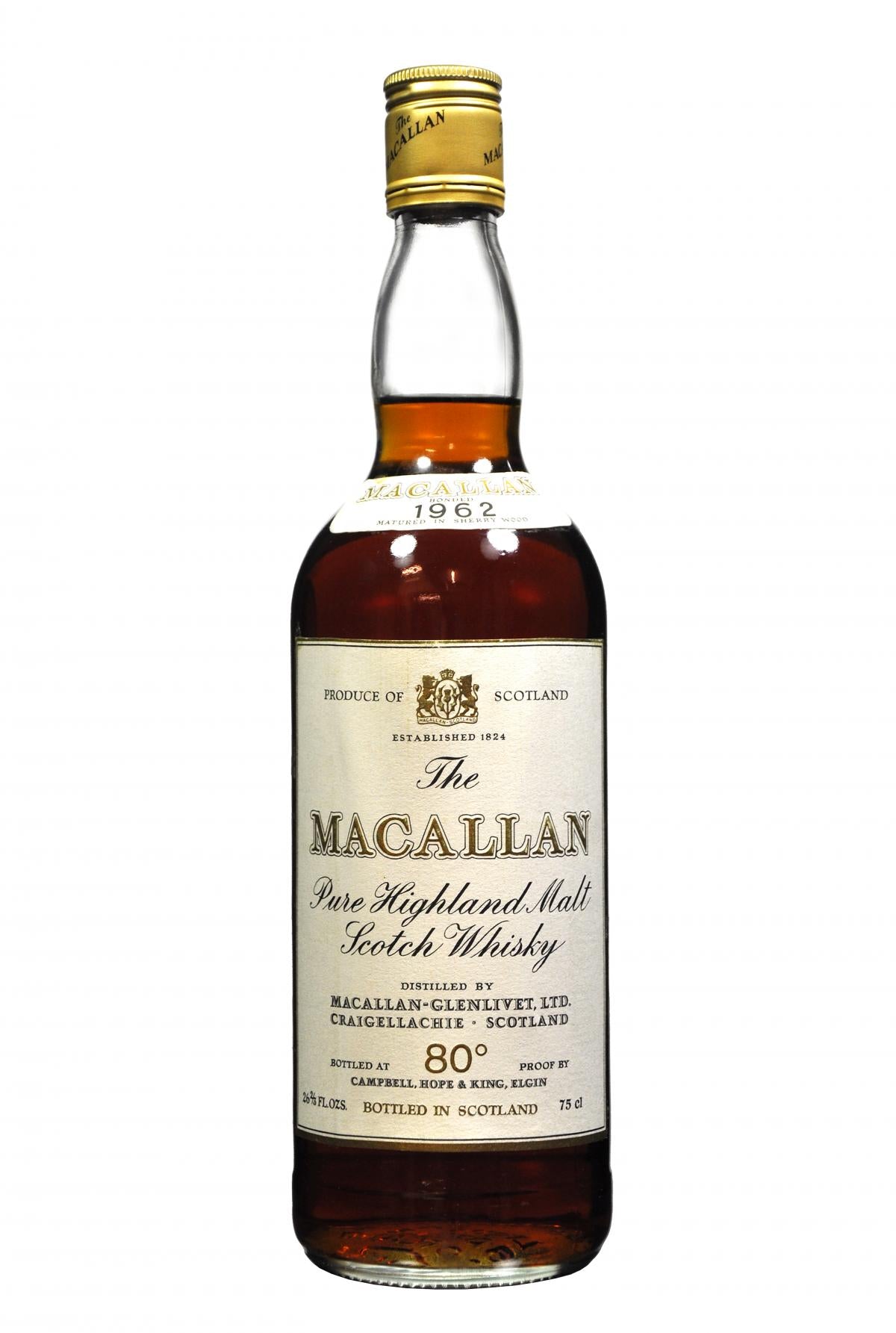 Macallan 1962 | Campbell Hope & King | UK Release 1970s