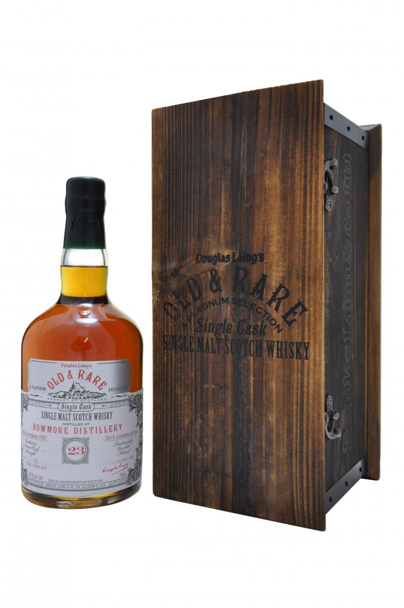 Bowmore 1987-2010 | 23 Year Old | Old & Rare Platinum Selection