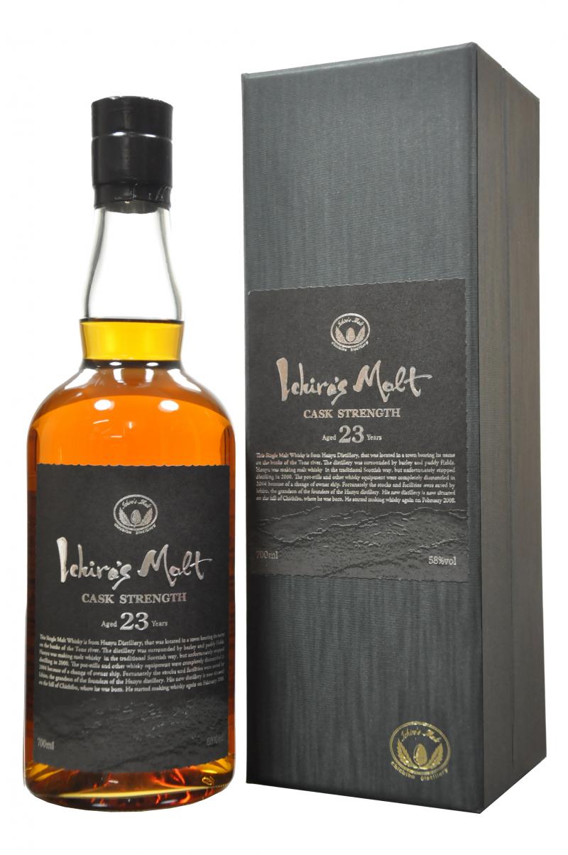 Ichiro's Malt 23 Year Old - Whisky Online Shop – Whisky-Online Shop