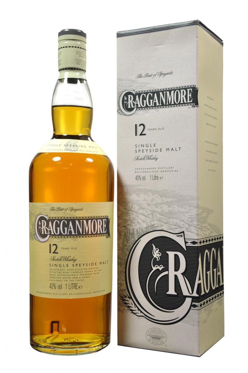 Cragganmore 12 Year Old 1 Litre